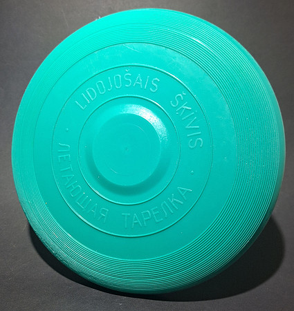 Soviet Union—Flying Saucer—Turquoise