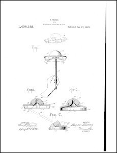 Manes Patent US1404132—January 1922