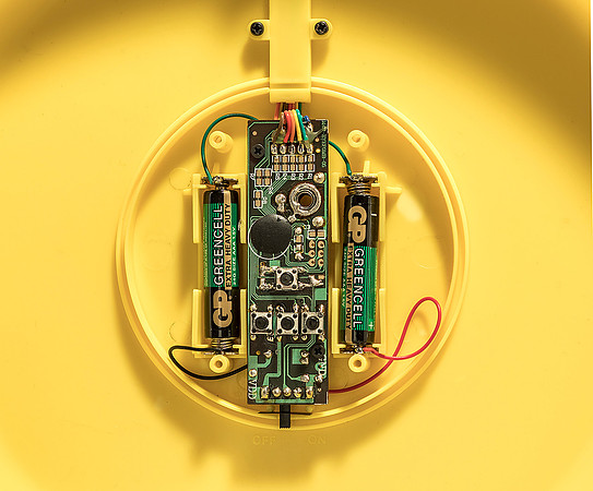 Anjar—Prototype—Yellow—Bottom—Battery Compartment Open