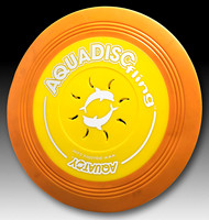 Aquatoy—AquaDisc—Yellow, Orange