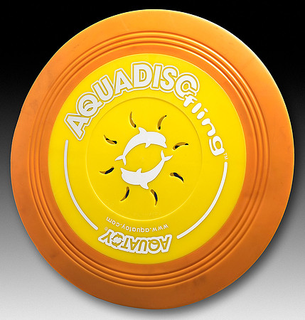 Aquatoy—AquaDisc—Yellow, Orange