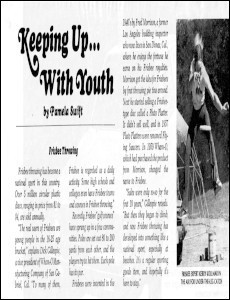 Keeping Up With Youth