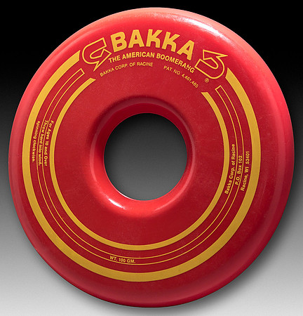 Bakka Corp—American Boomerang—Wingless—Red