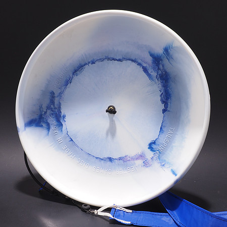 TailSpinner—Prototype—White, Blue—Bottom