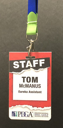 Badge—Ledgestone Open, 2019—Eureka Assistant