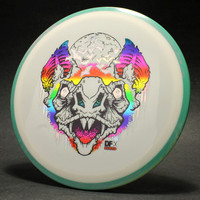 Crave, Neutron—"Bat Crave"—White, Turquoise—Neon Rainbow, Silver Hologram, Black