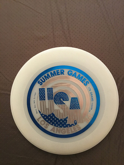 1984 olympics ultimate disc