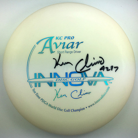 Aviar, KC Pro—Ten-Time 10X Ken Climo—Silver—Autographed