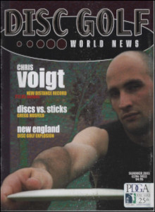 Disc Golf World News v15#58 Summer 2001 thumb