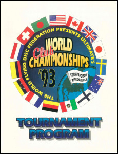 1993 Ultimate World Club Championships thumb