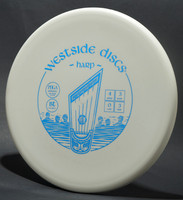 Harp, BT—White— Metallic Blue