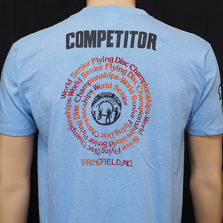 1981 WSrFDC—Springfield, MO—Competitor Shirt—Back