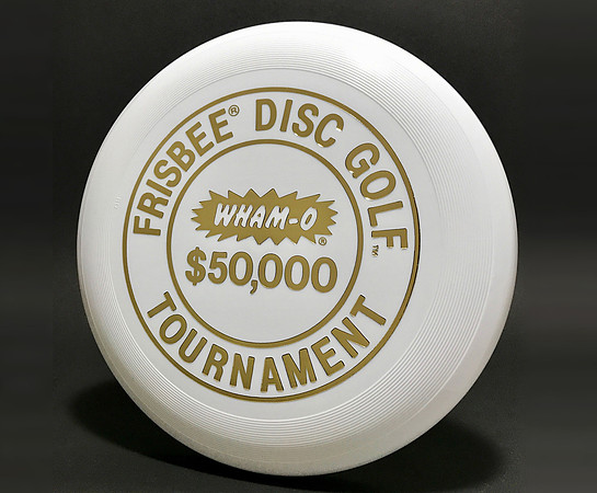 $50,000 Tournament—Wham-O 80 Mold—White—Gold