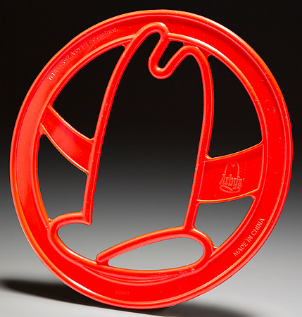 Arby's—Flying Ring—Red