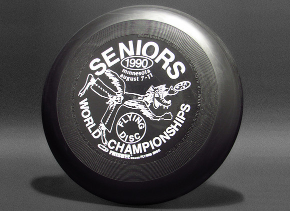 1990 WSrFDC—Minneapolis, MN—Wham-O 86 Mold—Black—White