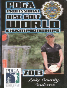 PDGA Pro World Championship Program—2013