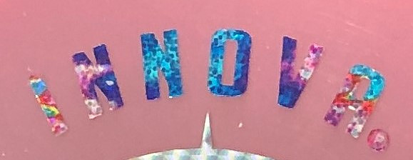 Fireworks (Lettering) Close-up