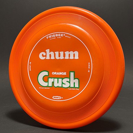Chum—Irwin Toy FB5 Mold—Orange—White, Green