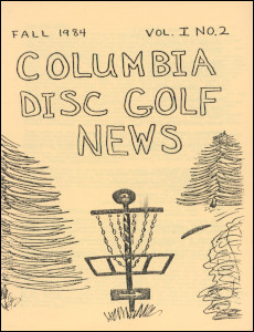 Columbia Disc Golf News v1n2 Fall 1984 thumb