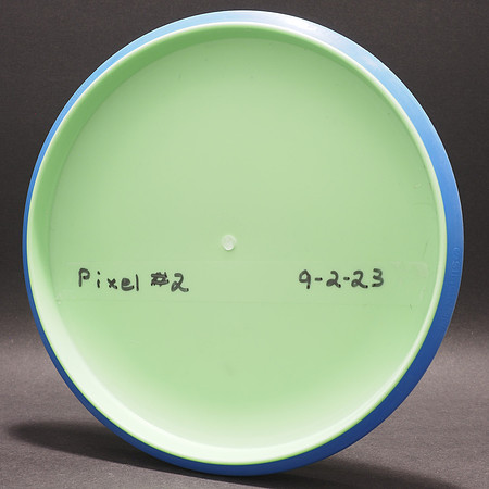 Axiom Pixel—Green, Blue—Blank—Bottom
