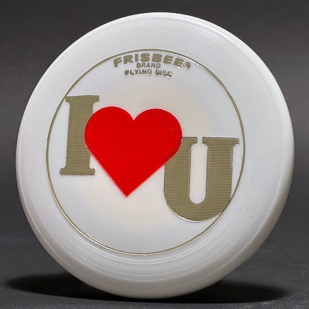 25G Pocket Pro—Friendship Series—I [heart] U—White—Gold, Red
