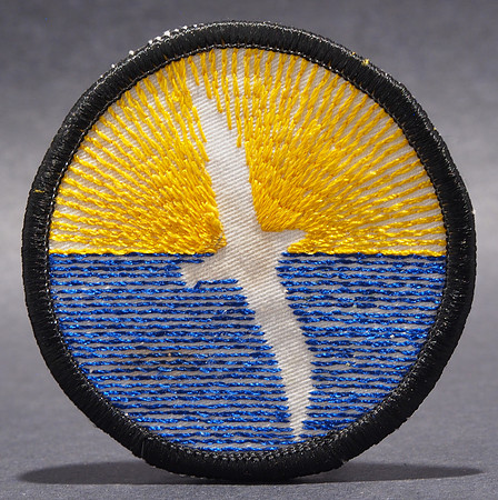 Patch—Discraft Seagull logo